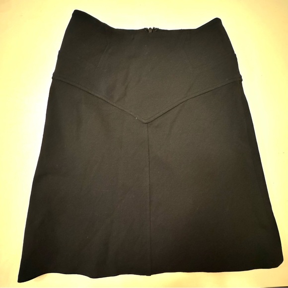 Diane Von Furstenberg Black Skirt B17/6 - Picture 2 of 11